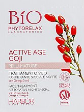 Духи, Парфюмерия, косметика Активный крем для лица "Anti-Age" - Phytorelax Laboratories Bio Cream Anti-Age(пробник)