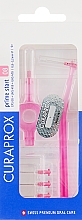 Парфумерія, косметика Набір йоржиків міжзубних "Prime Start", CPS 08S, два тримачі, рожевий - Curaprox