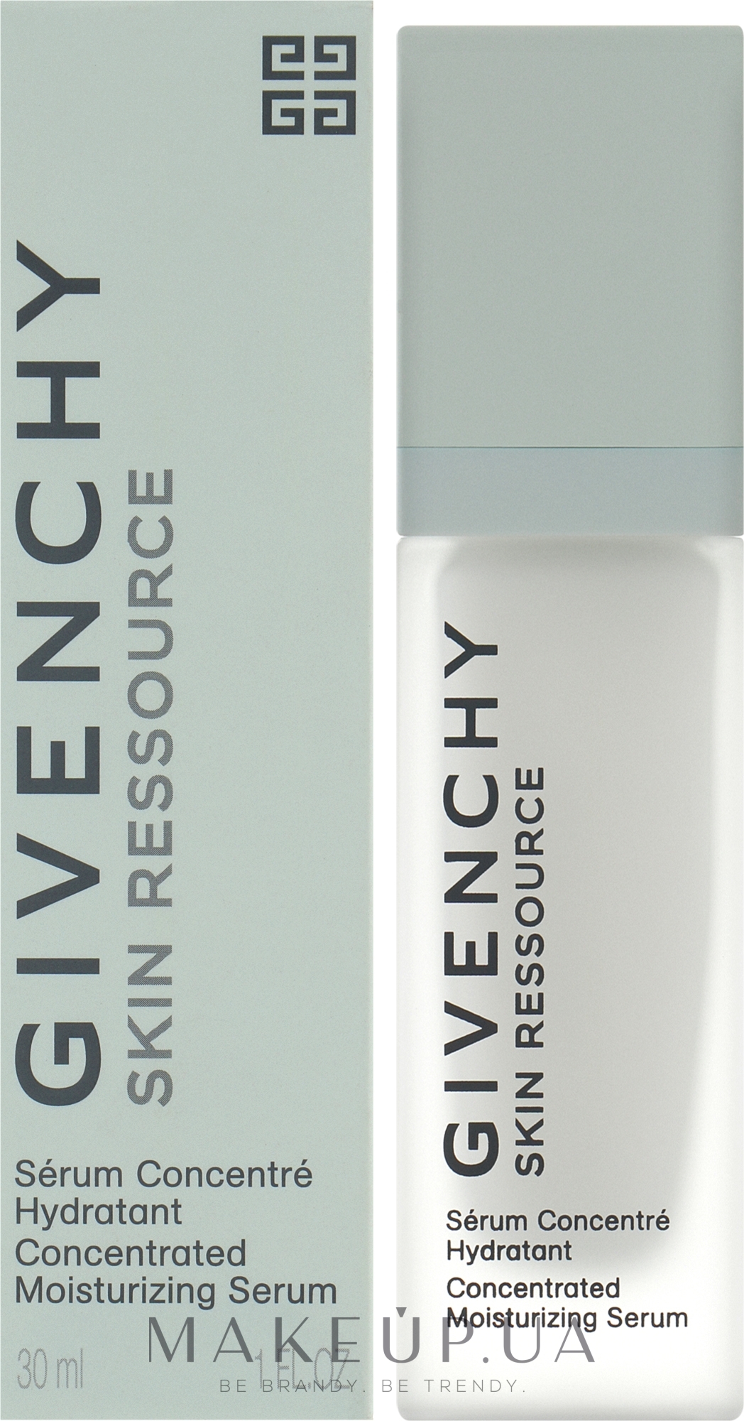 Концентрированная увлажняющая сыворотка для лица - Givenchy Skin Ressource Concentrated Moisturizing Serum — фото 30ml
