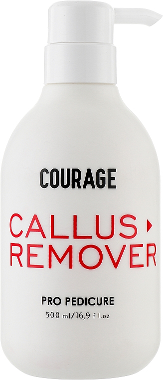 Щелочной пилинг для ног - Courage Callus Remover Pro Pedicure — фото N1