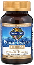 Харчова добавка - Garden of Life Wild Primal Defense Ultra Probiotic Formula — фото N2