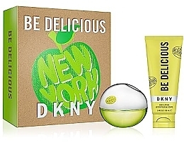 DKNY Be Delicious - Набор (edp/30ml + b/lot/100ml) — фото N1