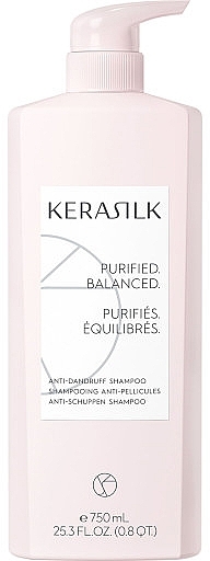Шампунь для волосся проти лупи - Kerasilk Essentials Anti Dandruff Shampoo — фото N2