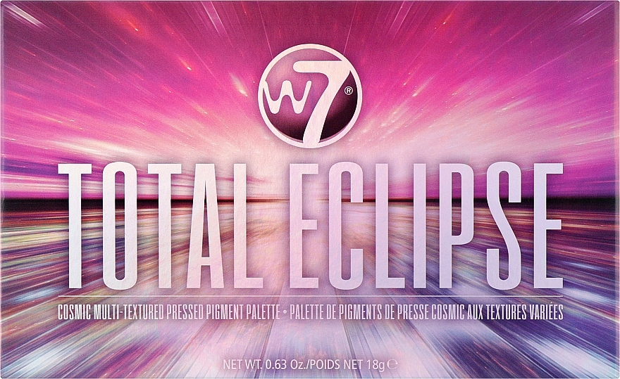 Палетка теней для век - W7 Total Eclipse Eyeshadow Palette — фото N2