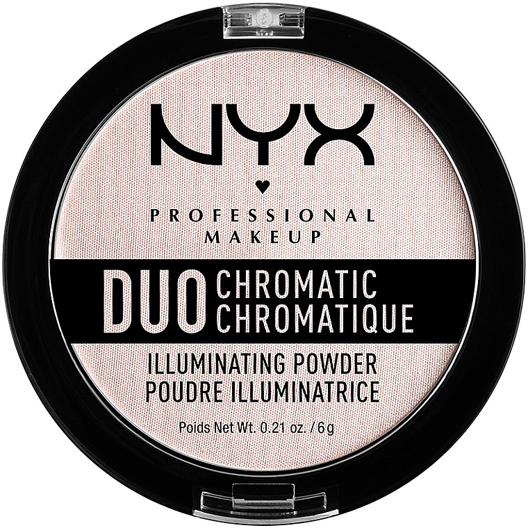 NYX Professional Makeup Duo Chromatic Illuminating Powder