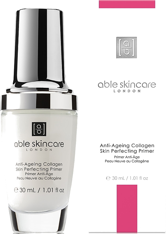 Антивіковий праймер для обличчя - Able Skincare Anti-Ageing Collagen Skin Perfecting Primer — фото N2