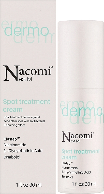 Крем для лица - Nacomi Anti-Imperfection Cream Treatment — фото N2