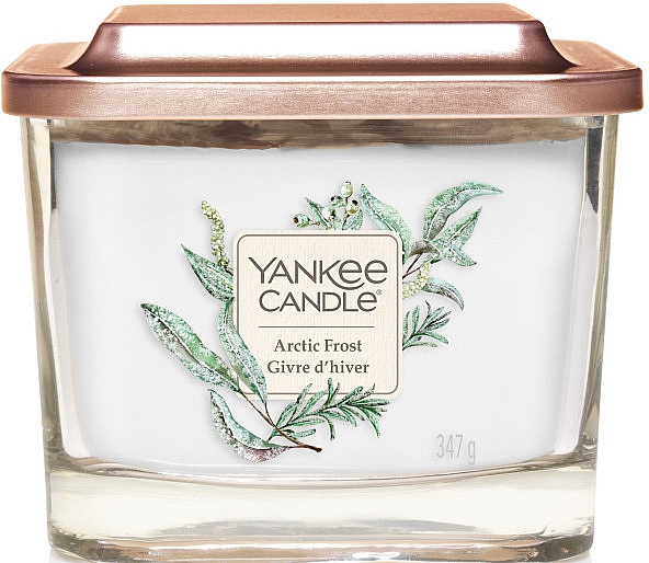 Ароматическая свеча - Yankee Candle Elevation Artic Frost Candle — фото N1