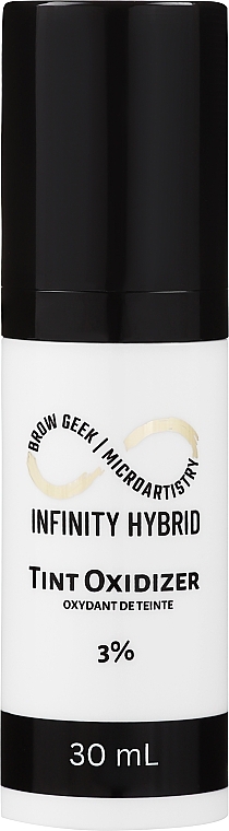 Гібридний 3% оксидант - Infinity Hybrid Tint Oxidizer — фото N1