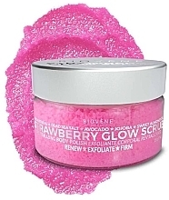 Полуничний скраб для тіла - Biovene Strawberry Glow Scrub — фото N1