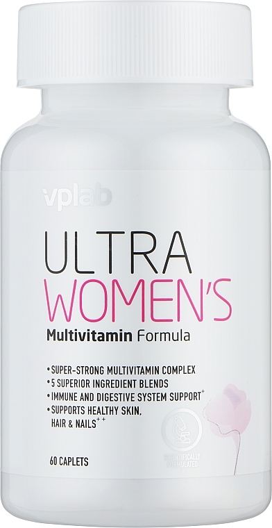 Мультивитаминный комплекс для женщин, капсулы - VPLab Ultra Women's Multivitamin Formula — фото N3