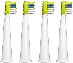 Парфумерія, косметика Насадка для дитячої електричної зубної щітки SOX014GR, 6-12 років, 4 шт. - Sencor