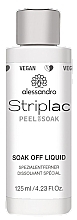 Парфумерія, косметика Рідина для зняття лаку - Alessandro International Striplac Peel Or Soak Soak Off Liquid