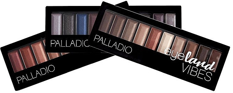 Палетка теней для век - Palladio Palladio Eyeland Vibes Eyeshadow Palette — фото N3