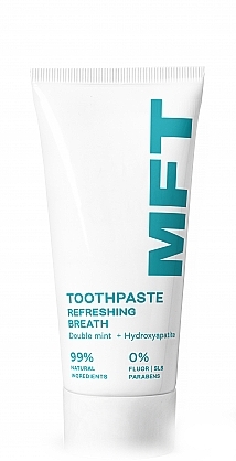 Зубная паста “Мята” - MFT Refreshing Breath Toothpaste — фото N2