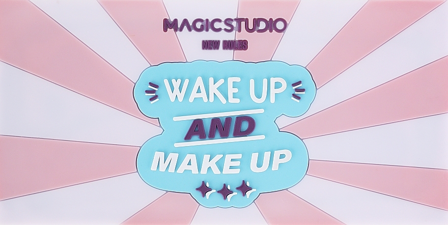 Палетка для макіяжу - Magic Studio New Rules Wake Up And Make Up — фото N2