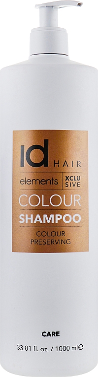 Шампунь для фарбованого волосся - idHair Elements Xclusive Colour Shampoo — фото N5