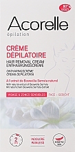 Крем для депіляції обличчя й делікатних зон - Acorelle Hair Removal Cream — фото N1