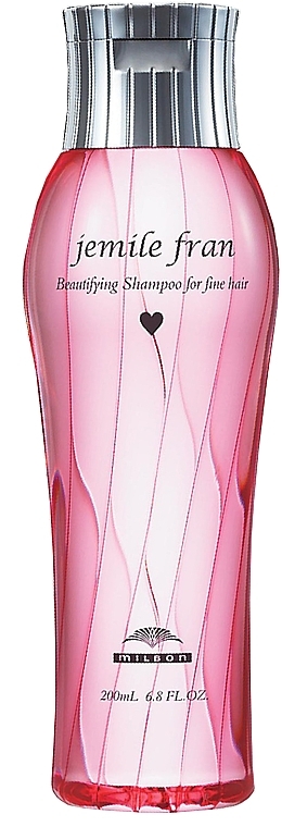 Шампунь для сухих и поврежденных волос - Milbon Jemile Fran Shampoo Heart — фото N1