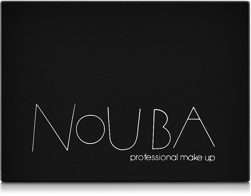 Тіні для повік - NoUBA Quattro — фото N2