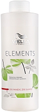 Обновляющий шампунь - Wella Professionals Elements Renewing Shampoo — фото N4