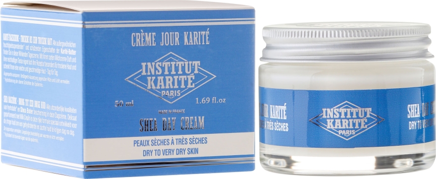 Крем для обличчя денний - Institut Karite Shea Day Cream Milk Cream — фото N1