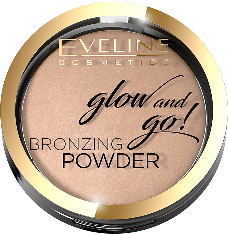 Бронзирующая пудра - Eveline Cosmetics Glow & Go Bronzing Powder — фото N1