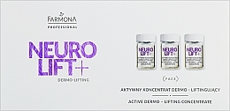 Духи, Парфюмерия, косметика Активный концентрат дермо-лифтингующий - Farmona Professional Neurolift+ Active Concentrate