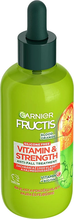Сыворотка для волос для укрепления и блеска волос - Garnier Fructis Vitamin & Strength — фото N1