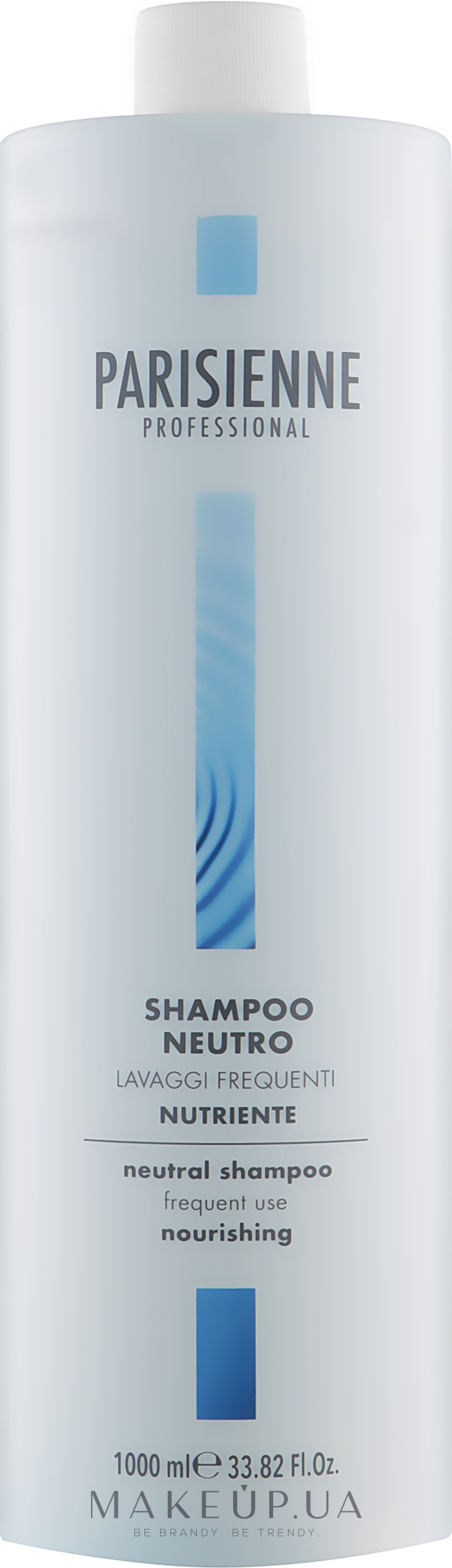 Шампунь для волос "Нейтральный" - Parisienne Italia Neutral Shampoo — фото 1000ml