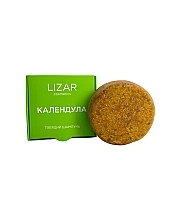 Парфумерія, косметика Твердий шампунь "Календула" - Lizar Solid Shampoo