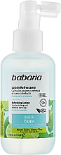 Парфумерія, косметика Освіжальний спрей-лосьйон для шкіри голови - Babaria S.O.S Caspa Refreshing Lotion