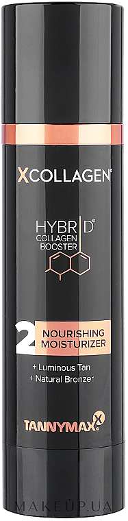 Крем з колагеном та натуральним бронзантом - Tannymaxx X-Collagen Hybrid Collagen Booster — фото N1