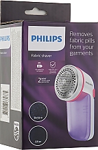 Машинка для видалення ковтунів - Philips Fabric Shaver GC026/30 — фото N2