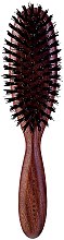 Духи, Парфюмерия, косметика Щетка для волос овальная - Acca Kappa Kotibe Wood Club Style Brush 