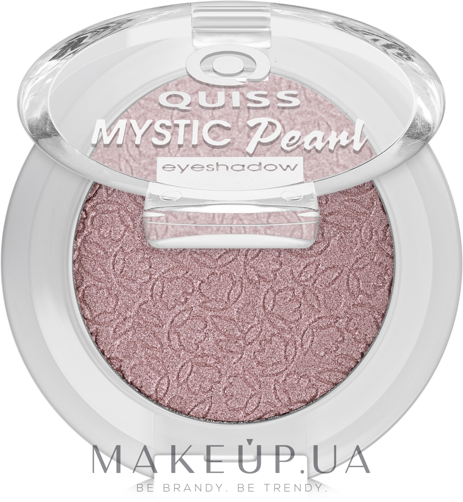 Тіні для повік, з перламутровим ефектом - Quiss Mystic Pearl Eyeshadow — фото 05