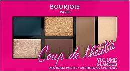 Палетка теней для век - Bourjois Volume Glamour Eyeshadow Palette — фото N2