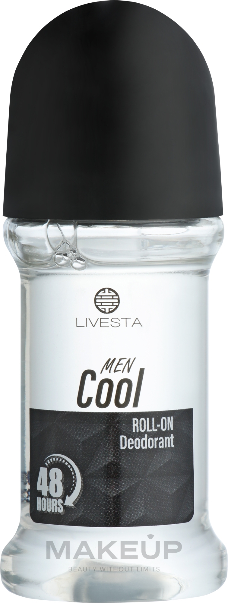 Кульковий дезодорант - Livesta Men Cool Roll-On Deodorant — фото 50ml