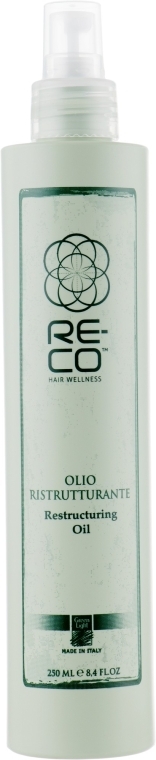 Масло для реконструкции волос - Green Light Re-Co Hair Wellness Restructuring Oil