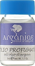 Детское парфюмированное аргановое масло - Arganiae Baby Perfumed Oil (мини) — фото N1