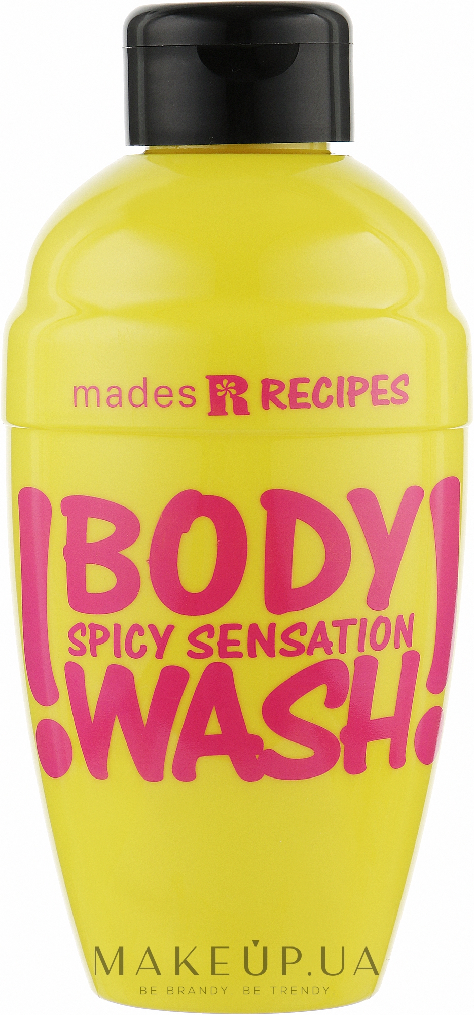 Гель для душу "Гострі відчуття" - Mades Cosmetics Recipes Spicy Sensation Body Wash — фото 400ml