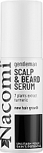 Лосьйон для шкіри голови та бороди, для чоловіків - Nacomi Gentelman Scalp And Beard Lotion — фото N1