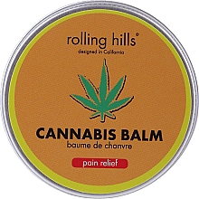 Бальзам с коноплей - Rolling Hills Organic Cannabis Oil — фото N2