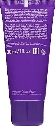 База під макіяж, енергетична - Ingrid Cosmetics Mineral Silk & Lift Energizing Base — фото N2