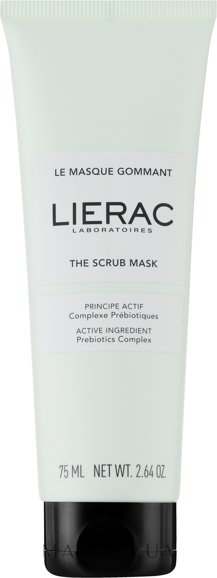 Маска-скраб для лица - Lierac The Scrub Mask — фото 75ml