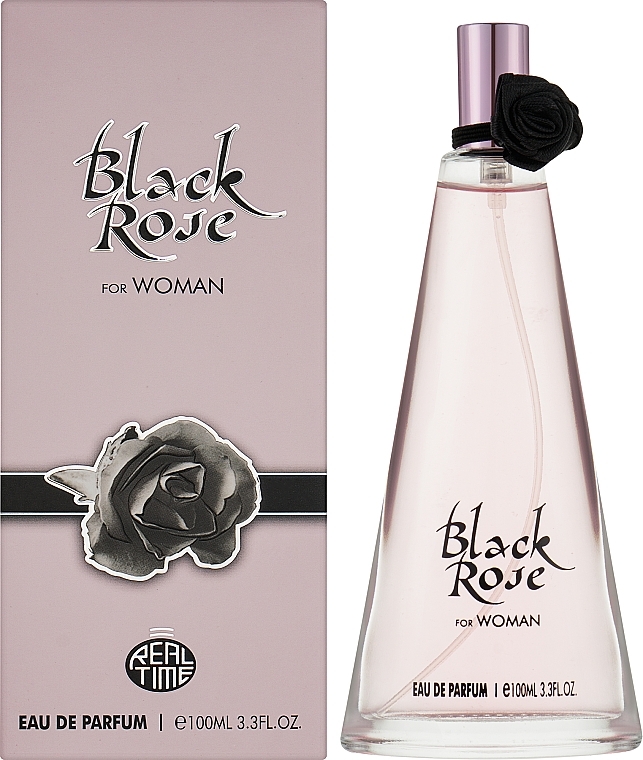 Real Time Black Rose - Парфюмированная вода — фото N2