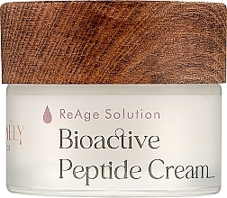 Живильний крем для зрілої шкіри обличчя - Pharmely ReAge Solution Bioactive Peptide Cream — фото N1