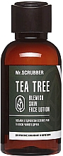 Лосьон с гидролатом зеленого чая и маслом чайного дерева - Mr.Scrubber Tea Tree Blemish Skin Face Lotion — фото N1