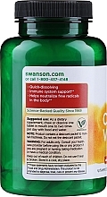 Жувальні таблетки "Вітамін С", вишня, 500 мг - Swanson Chewable Vitamin C Cherry — фото N2