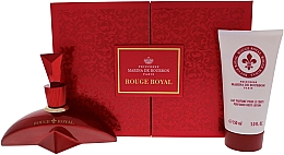 Парфумерія, косметика Marina de Bourbon Rouge Royal - Набір (edp/100ml + bl/150ml)